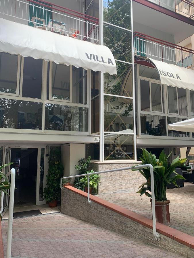 Hotel Villa Isola Rimini Esterno foto