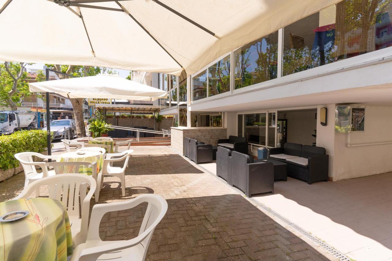 Hotel Villa Isola Rimini Esterno foto